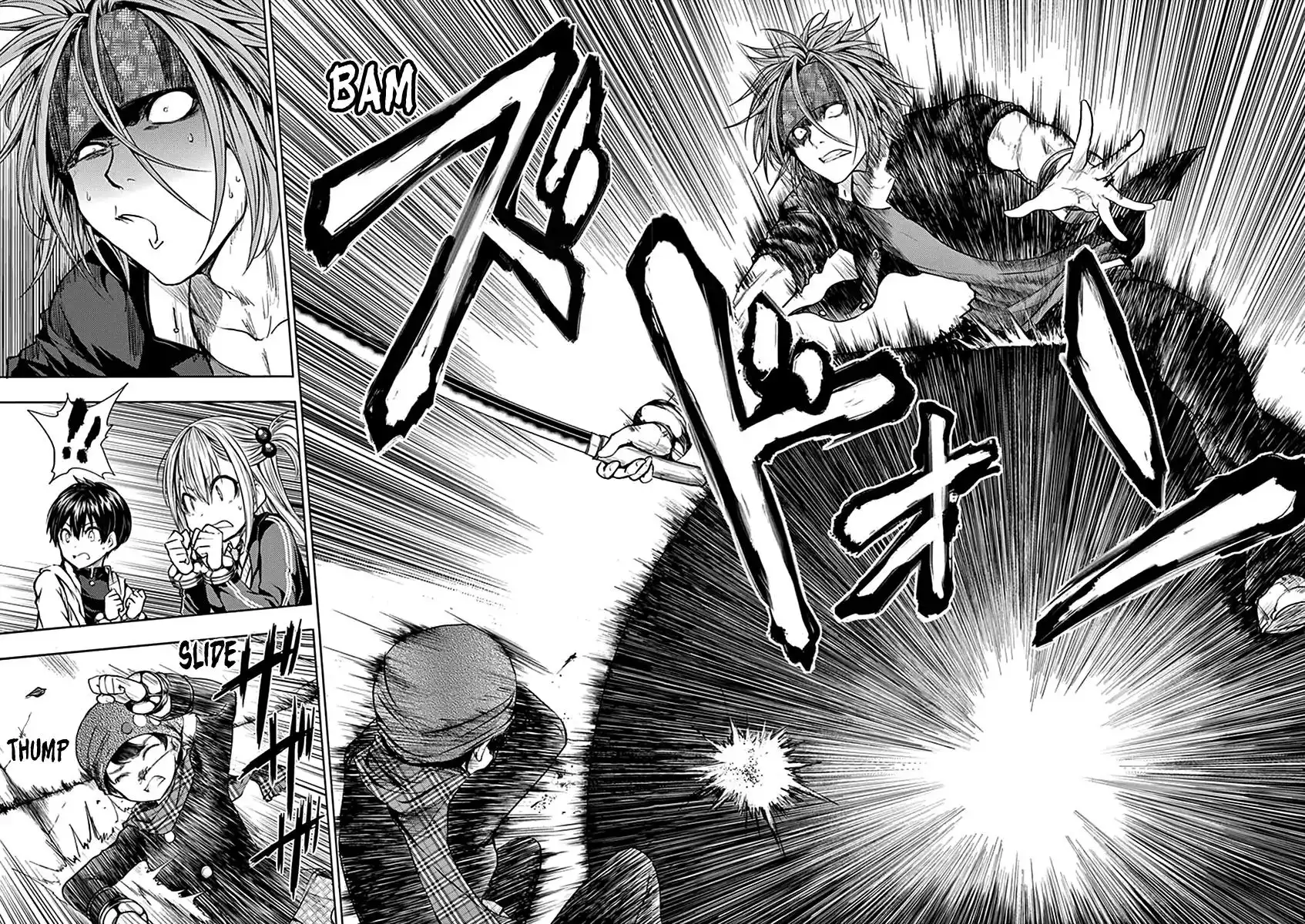 Deatte 5 Byou de Battle Chapter 15 17